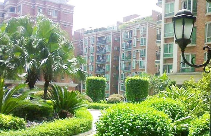 佳地花園小區(qū)變頻無負(fù)壓供水設(shè)備