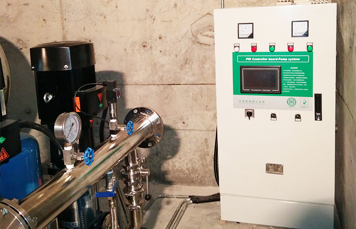 原平吉祥花園無負(fù)壓給水設(shè)備