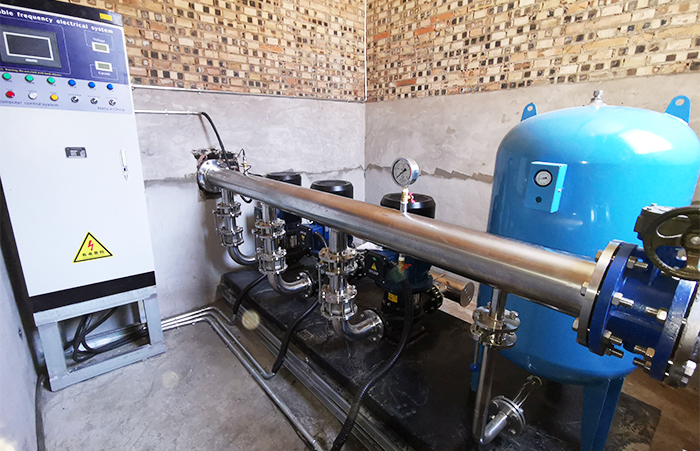 山西柳青制藥有限公司變頻供水設(shè)備