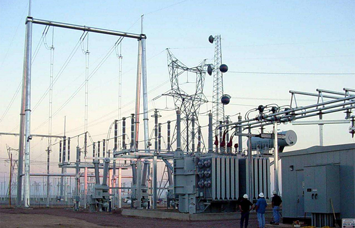 嵐縣東村變電站不銹鋼水箱變頻供水設(shè)備