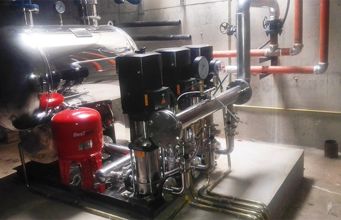 汾陽市公安局無負(fù)壓變頻供水設(shè)備