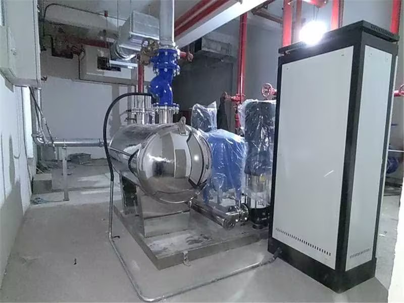 太谷平雅園小區(qū)無負(fù)壓給水設(shè)備